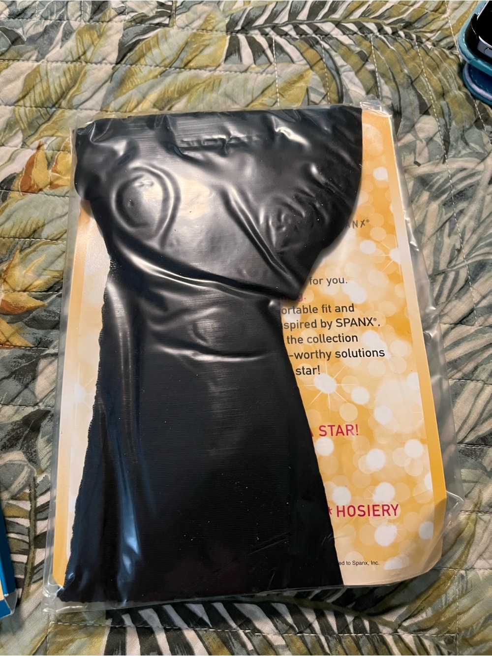 SPANX Sheer Shaping Pantyhose - Black - Picture 5 of 5